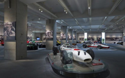 Un tour virtuale nella “Honda Collection Hall”