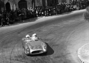 Mille Miglia (Brescia/Italien), 1. Mai 1955 Mille Miglia (Brescia/Italy), May 1, 1955