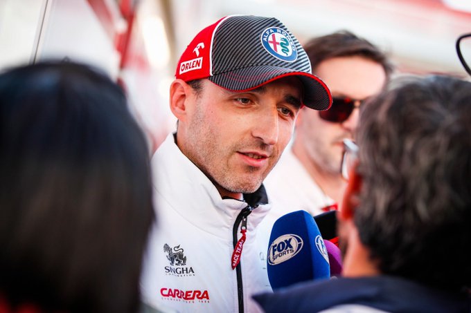 Kubica tra voglia di tornare alla F1 e le preoccupazioni per il coronavirus