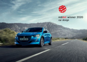 IL RED DOT AWARD 2020 A PEUGEOT 208