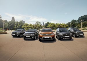 DACIA DOKKER STEPWAY (K67), DACIA DUSTER II (HJD), DACIA LODGY STEPWAY (J92), DACIA LOGAN MCV II STEPWAY (K52 Cross), DACIA SANDERO II (B52)