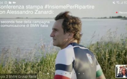 Da BMW Italia e Alex Zanardi un nuovo video #InsiemePerRipartire