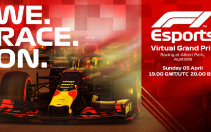 Virtual Melbourne GP alle 21.00 su Sky Sport F1