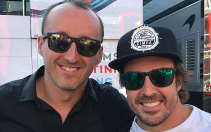 Domenicali: “Kubica e Alonso sarebbero stati una grande coppia in Ferrari”