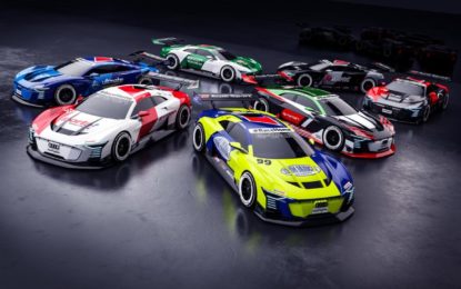 #RaceHome: dalla pista alla PlayStation con i piloti ufficiali Audi