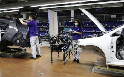 Volkswagen avvia la ripresa graduale della produzione