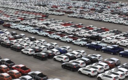 Crollo mercato auto a marzo -85%. UNRAE chiede un piano immediato al Governo