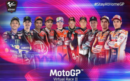 MotoGP: nel Virtual GP di Pasqua anche Valentino Rossi e Ducati