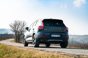Volvo XC40 Recharge Test Drive – T5 PLUG-IN HYBRID DENIM BLU – DINAMICHE