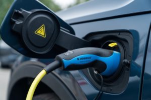 Volvo XC40 Recharge Test Drive – T5 PLUG-IN HYBRID DENIM BLU – STATICHE