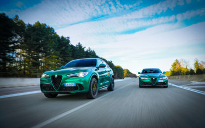Alfa Romeo riparte con la nuova gamma sportiva