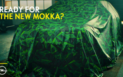 Primo sguardo al nuovo Opel Mokka