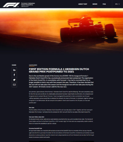 Screenshot_2020-05-28 First edition Formula 1 Heineken Dutch Grand Prix postponed to 2021 Dutch Grand Prix 2020