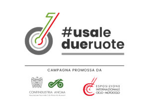 Usa le due ruote_Logo-POSITIVO