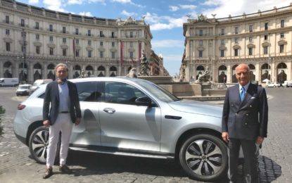 Il presidente ACI e Mercedes per il futuro della mobilità