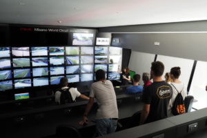 mwc tour misano sala controllo