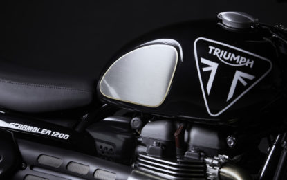 Nuova Triumph Scrambler 1200 Bond Edition