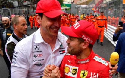 Wolff e Mercedes fanno più di un pensierino su Vettel