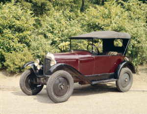 5HP TypeC, 1924