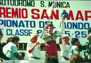 Prima vittoria Reggiani