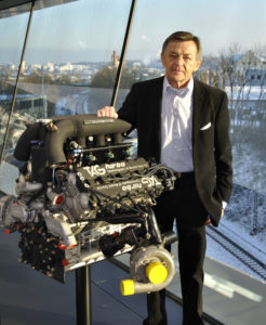 Hans Mezger TAG turbo