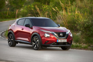 New Nissan JUKE hits the road in Barcelona