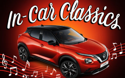 Nissan In-Car Classics playlist: solo per JUKE