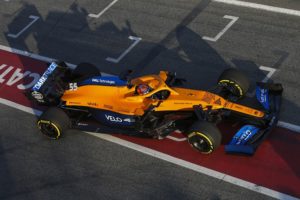 Carlos Sainz, McLaren MCL35