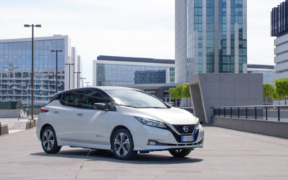 I consigli di Nissan per chi guida un’auto elettrica