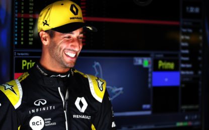 Ricciardo: “Dieci GP per me posson bastare…”