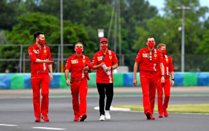 Ungheria: piloti Ferrari curiosi di provare le novità sulla Rossa