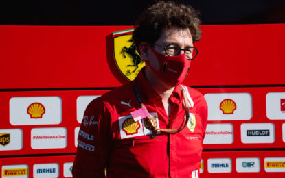 Binotto: “Tra Leclerc e Vettel nessun problema”