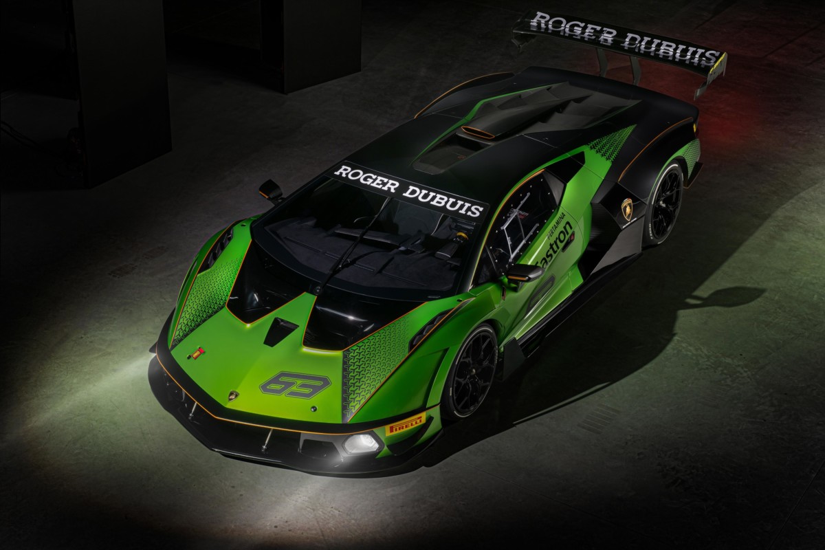 Lamborghini Essenza SCV12: esperienza di guida assoluta in pista