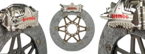 Brembo new caliper for 2020 MotoGP