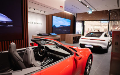 Inaugurato a Milano Porsche@CityLife
