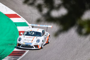 Porsche PCCI Test Mugello
