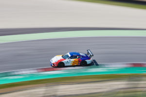 Porsche PCCI Test Mugello