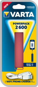 Power Bank 2600_Corallo
