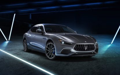 Tecnologia Bosch a bordo della nuova Maserati Ghibli Hybrid