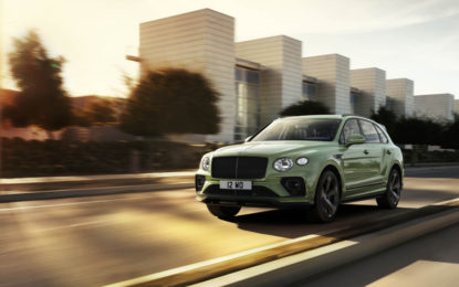 Nuova Bentley Bentayga: il luxury SUV si migliora