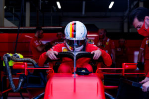 vettel GP GRAN BRETAGNA F1/2020 – SABATO 01/08/2020
