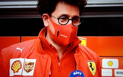 Binotto su Vettel: “Ci si aspetta di più da un non secondo pilota”
