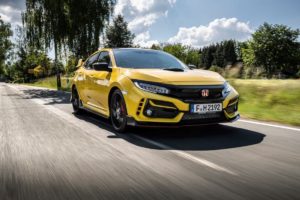 2020 Honda Civic Type R Limited Edition