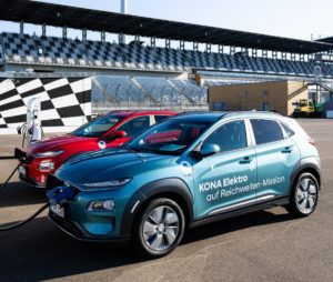 Hyundai Kona Electric – Record