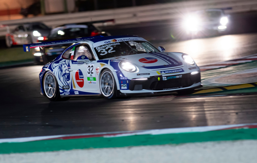 Porsche Carrera Cup Italia: Quaresmini vince Gara 1 a Misano