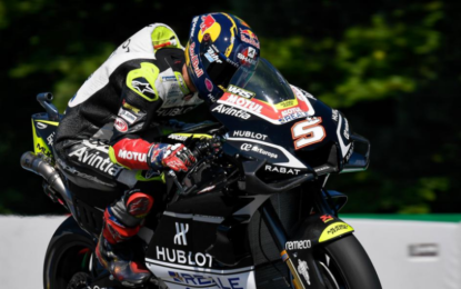 MotoGP: Zarco, Quartararo e Morbidelli nelle qualifiche di Brno