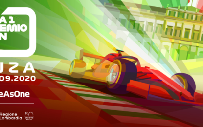 Presentato il poster ufficiale del GP d’Italia 2020