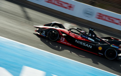 Formula E: Nissan e.dams a Berlino per le gare finali 2019/2020