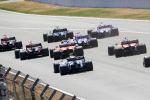 2020 Spanish GP start