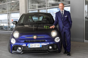 FCA, anteprima Abarth 595 Scorpioneoro e Abarth 595 Monster Energy Yamaha